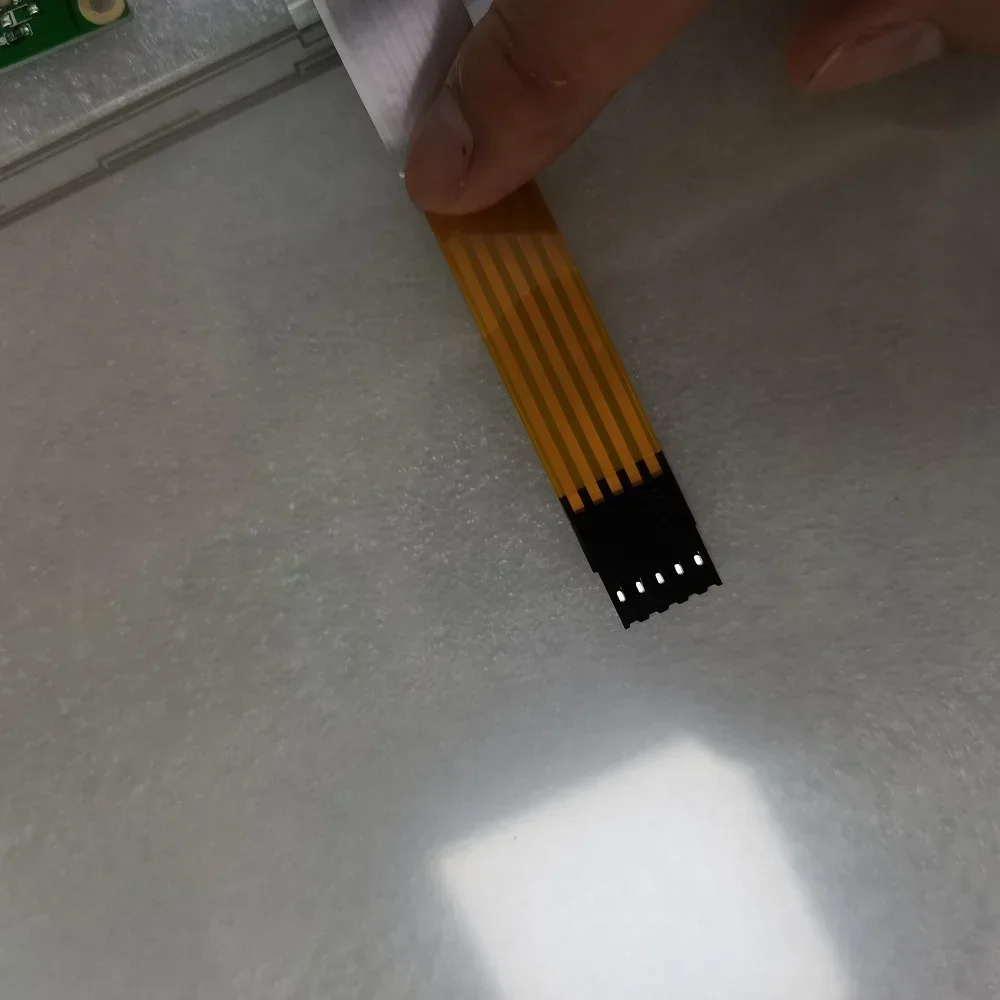 مقاوم لوحة شاشة لمس الاستشعار الزجاج سميكة للإعلانات الصناعية عرض السيارات 355*288 5 سلك مم 4:3 17 بوصة 17"