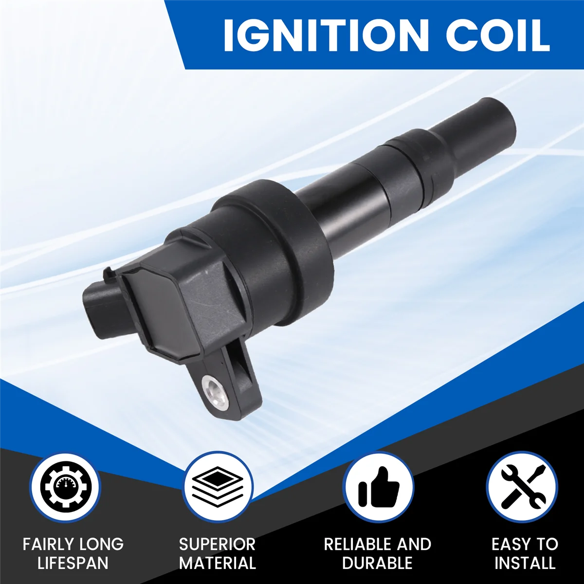 Car Ignition Coil for Hyundai I10 PA 1.0 Kia Picanto TA 1.2 Rio UB 1.25 27301-04000JAS