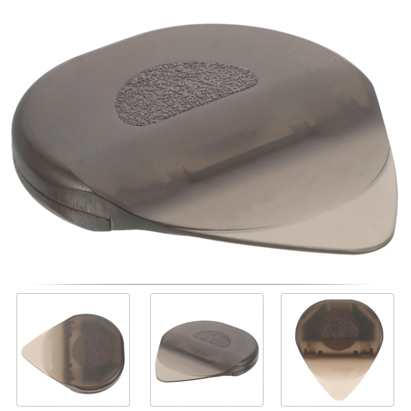 

3Pcs LED Luminous Guitar Picks Glow Electric Acoustic Folk Plectrum Strong Structure Replacement Tips for Instrument Players