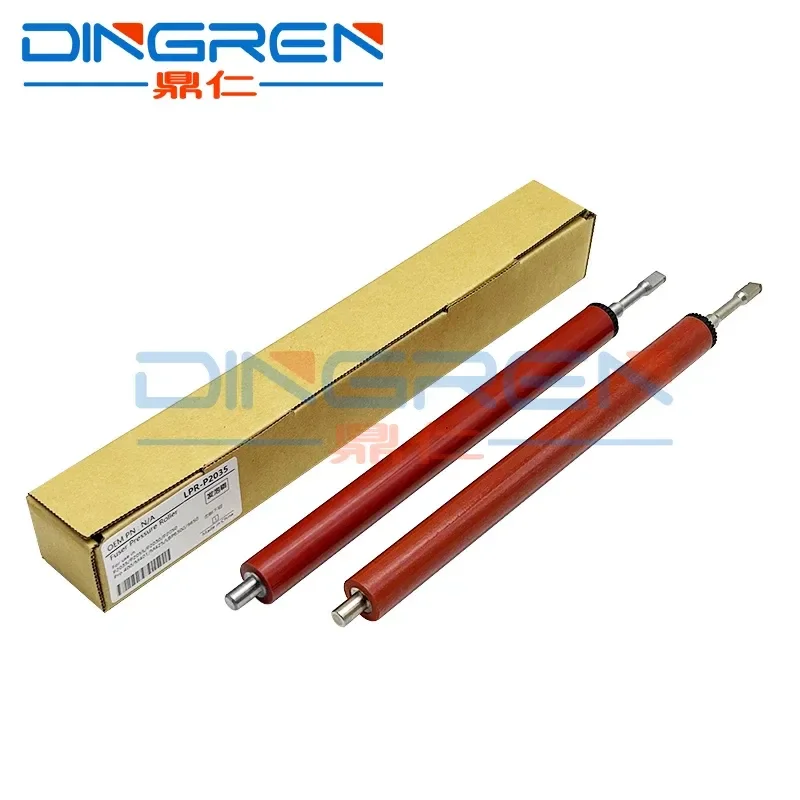 for HP 2035 Fixing Lower Roller for HP P2035 P2050 2055 2030 Pro 400 M401 401DN M425 Fuser Pressure Rubber Foaming Roller