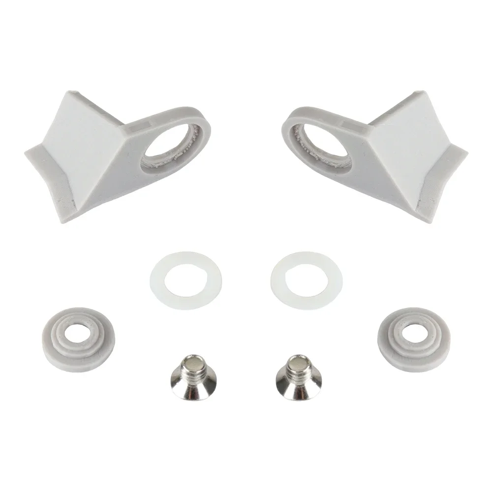 1 zestaw zatrzasków zamka drzwi lodówki RV do lodówek Dometic, części zamienne 241234560 do zatrzasków zamka drzwi RV Electrolux