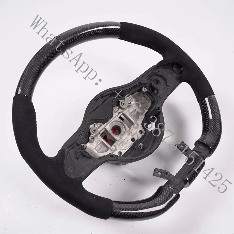 

Suitable steering wheel - Luxury E-Class real carbon fiber steering wheel W211/W212, elegant and functional