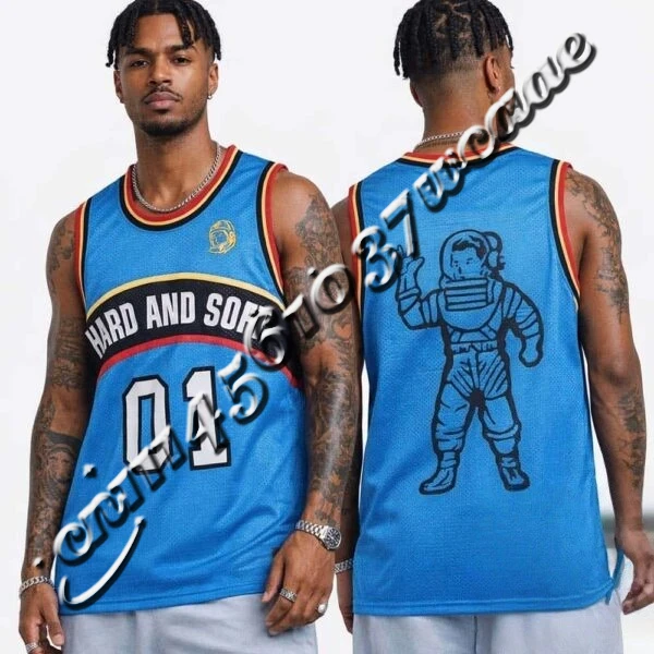 2026FamilyMatching New Unisex Retro Basketball Jersey Tank Top Billie "Hit Me Hard and Soft"  Breathable  Streetwear Sports Vest view 2