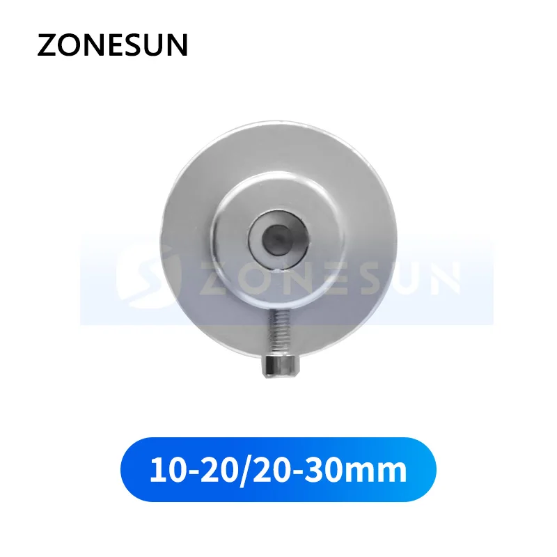 ZONESUN Rubber Wheels and Chucks for ZS-XG450 Capping Machine