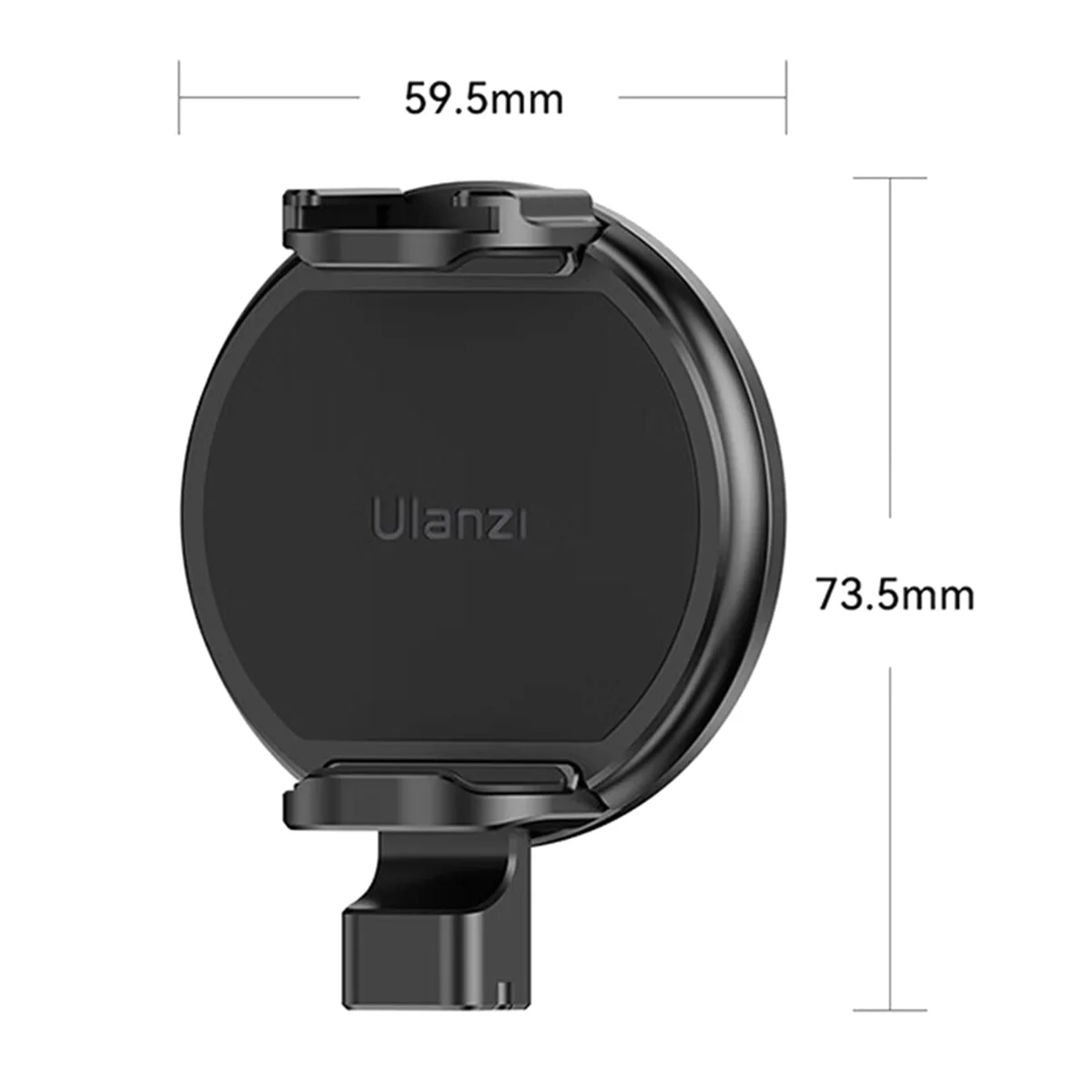 Suporte para disco rígido M85K MG10 ajustável 48-67mm, para smartphone Power Bank