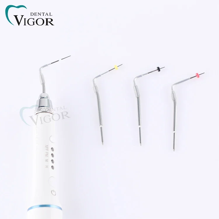 High Quality Obturation System Equipment Cordless Gutta Percha Obturation Pen With 4 Tips For  Dentist Use