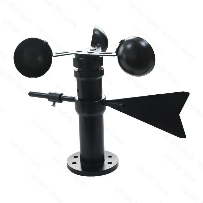 RS485 Wind Speed Detector, Integrated Wind Direction and Speed Sensor, Wind Vane RS485 Output with A Lower Outgoing Line