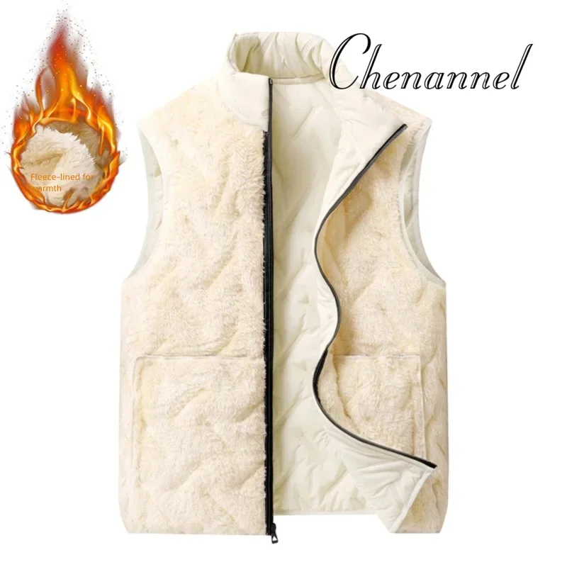 

Winter down cotton padded jacket for men lambskin down with thickened down outdoor sports coat warm cotton padded jacket