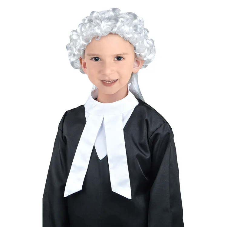 Children Lawyer Judge Gown Clothes Doctor Nurse Costume Pilot Show Costumes Performance Props