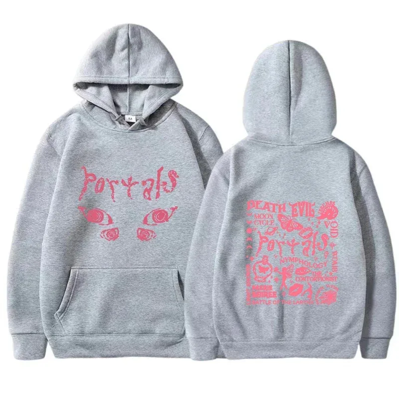 111 www جديد كارول جي بيتشوتا المرأة هوديس الرجال الهيب هوب الشارع الشهير البلوز مانانا سيرا بونيتو بلوزات طويلة الأكمام Y2K القماش