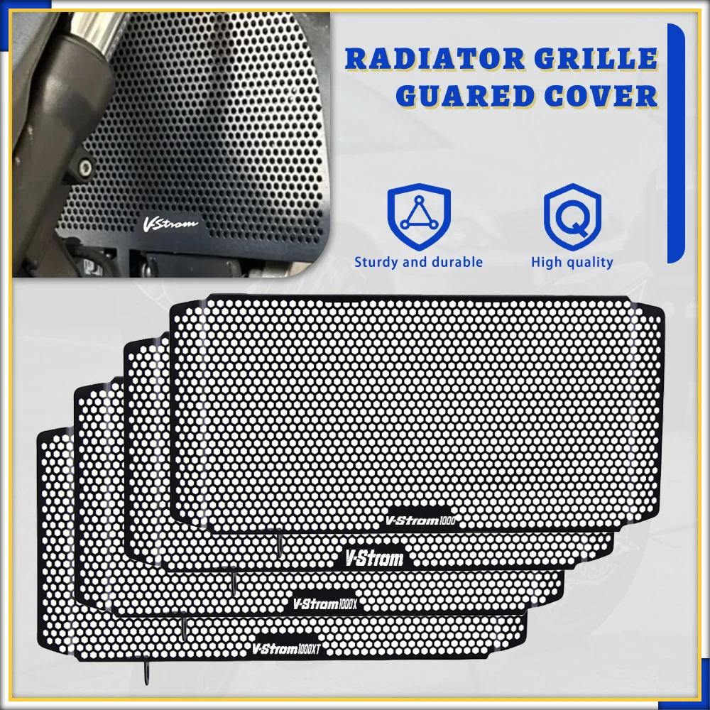 

Motorcycle Radiator Protection Grille Guard Protector Cover Accessories For Suzuki V-Strom 1000 VSTROM XT X 2014 2017 2018 2019