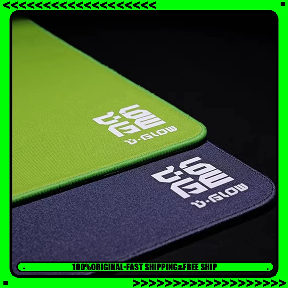 

D-GLOW JIU игровой коврик для мыши FPS с низким скользящим управлением, коврик для мыши, противоскользящий для CSGO Valorant, аксессуары для ПК, подарки