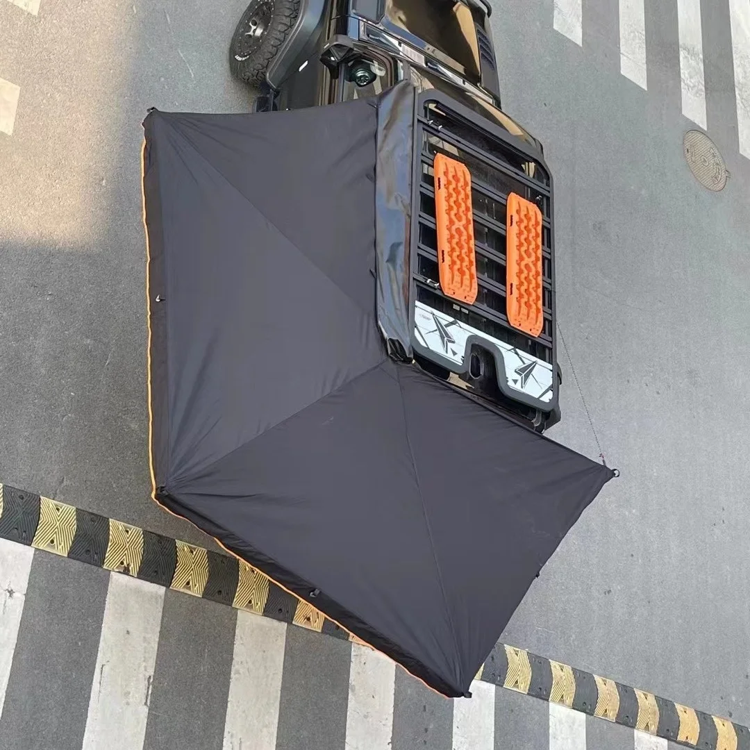 

Wholesale Summer Side Tent Cars Outdoor Vehicle-Mounted Camping Canopy Universal Portable Foldable Side Sunshade Rainproof