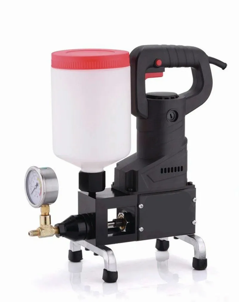 high pressure epoxy resin injection pump grouting machine caulking gun