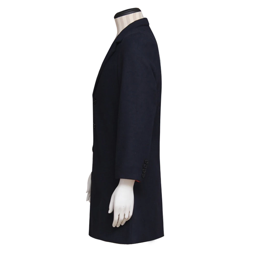Doctor Twelfth 12th Dr. Cosplay Peter Capaldi 의상 남자의 블랙 자켓 코트 할로윈 Cos 쇼 데일리 캐주얼 코트