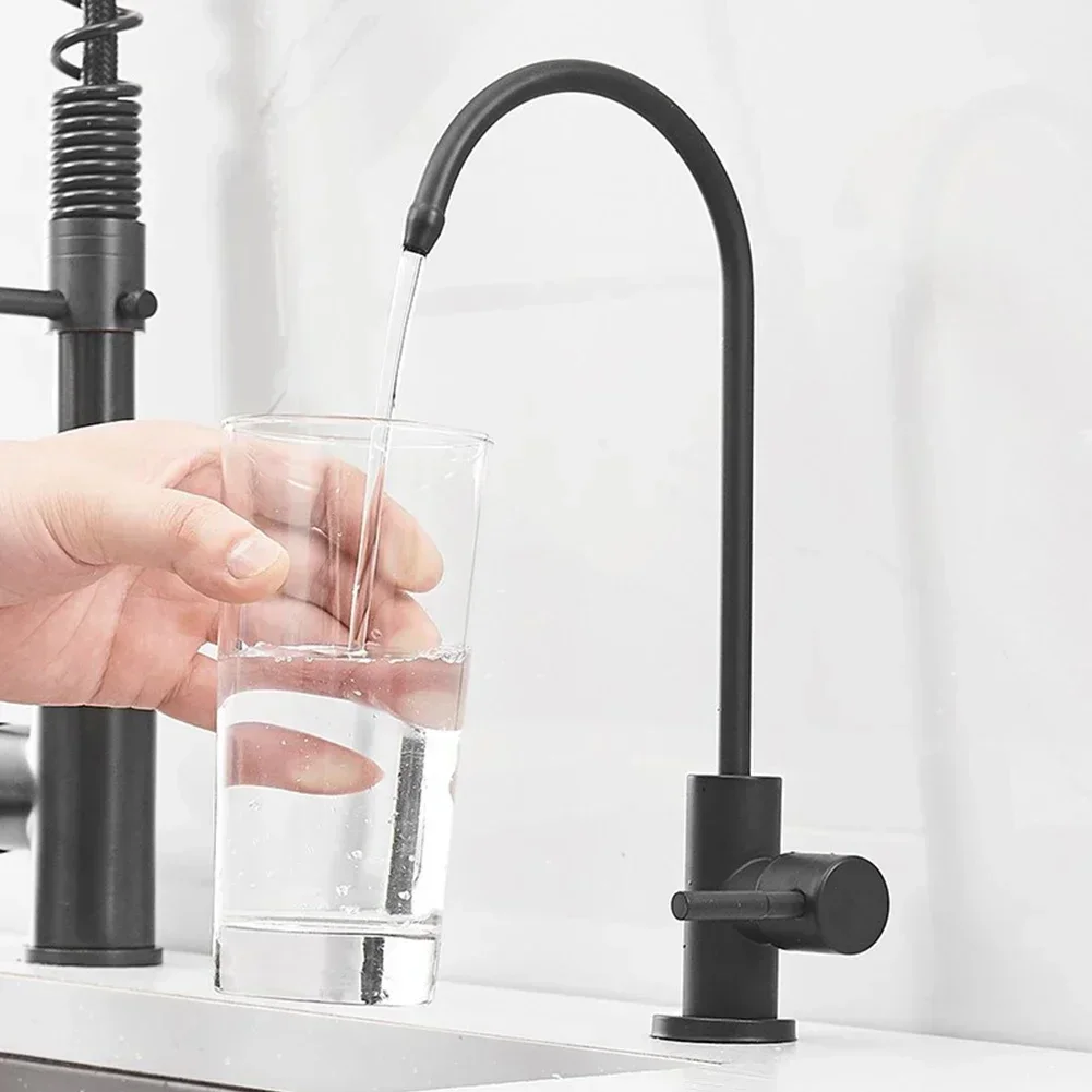 

Kitchen Faucet Kitchen Taps Single Handle Pull Out Mixer Hot And Cold Water Taps Deck Mounted Water Tap Bathroom Accessories