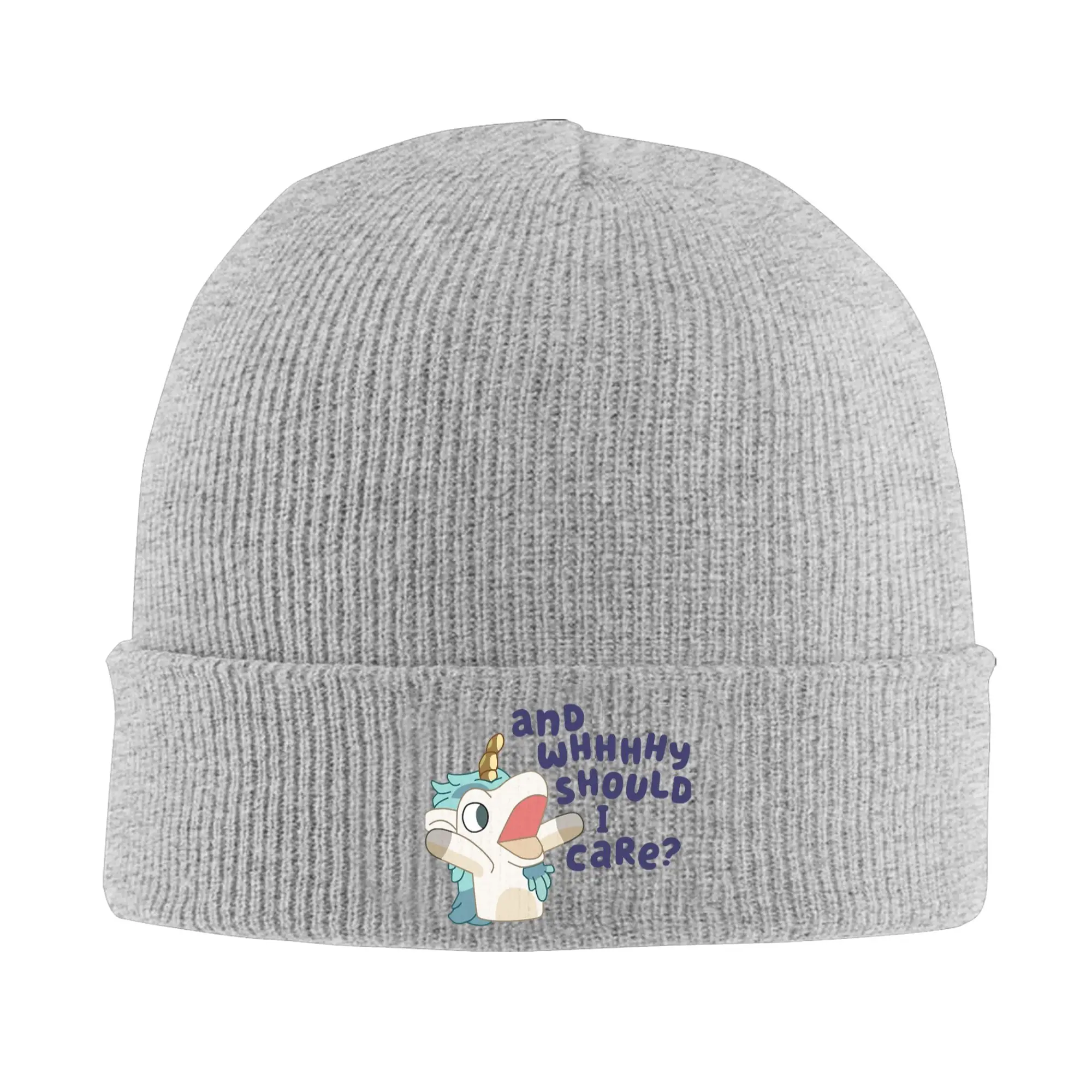 

Теплая вязаная шапка Unicorse 1, зимняя вязаная шапка, шапочки Skullies, шапки в стиле хип-хоп для унисекс