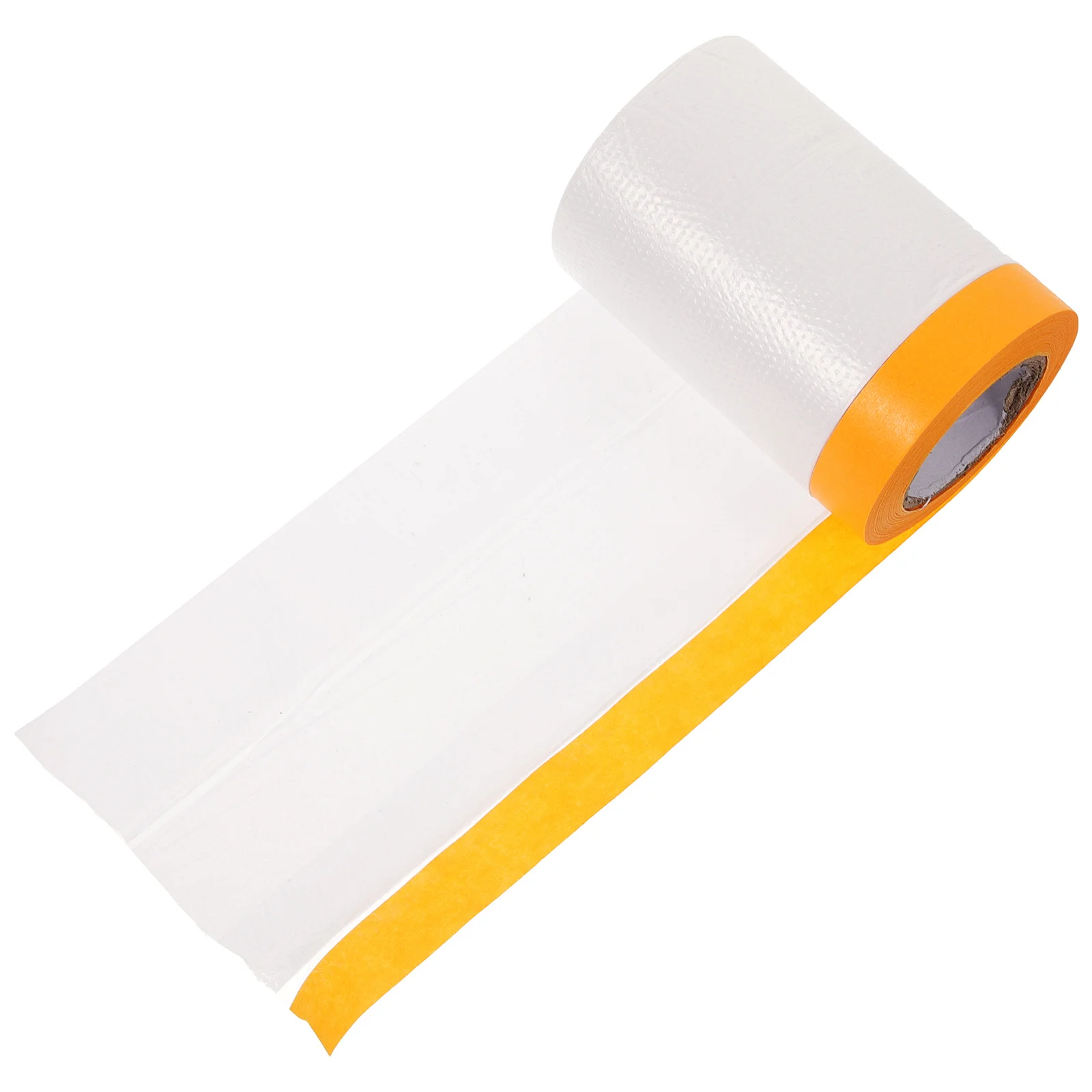 1 Roll Plastic Masking Paper Masking Film 20 Meter Paint Protective Film Auto Paint Protection Lightweight Plastic Cover for Car