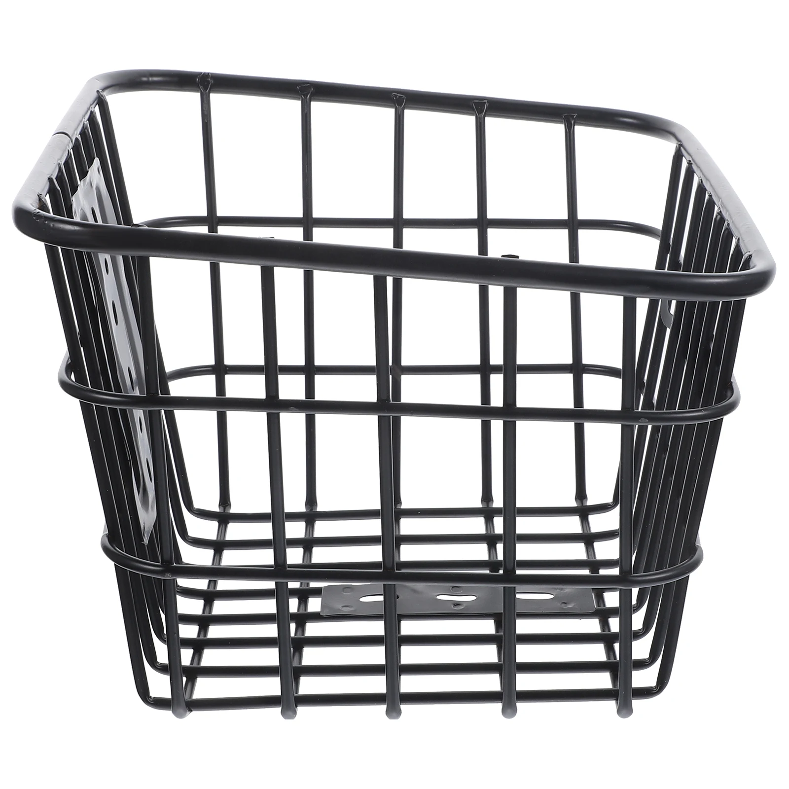 

Basket Front for Electric Bike Hanging Shopping Bicycle Accessories Iron Rear Small Child