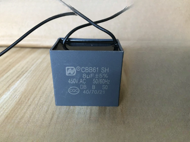 Precision capacitor CBB61 SH 10uF original 10uF/8uF/6uF/5uF