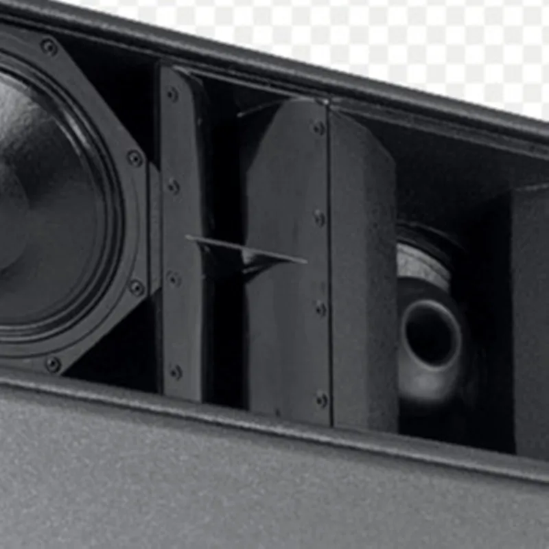 W8LM Line Array altoparlante Tweeter Horn 2x1 \