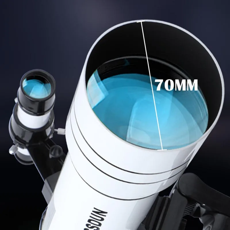 Imagem -06 - Telescópios Astronômicos Profissionais para Crianças Visão Nocturna Universo Lua Estrelas Espaço Profundo Monocular Melhor Presente 40070 333x