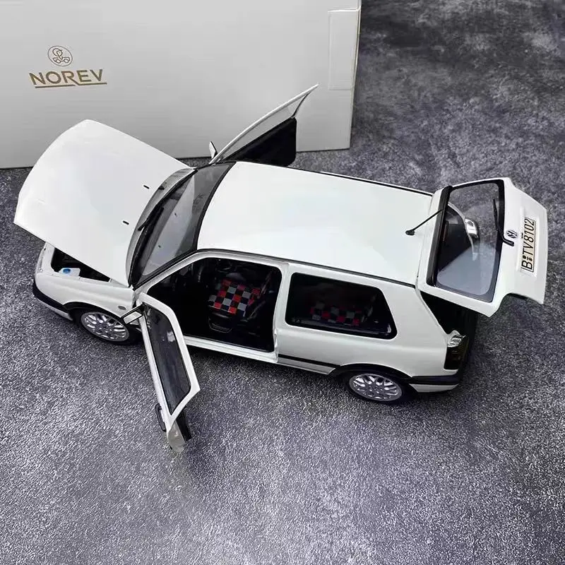 NOREV Diecast 1:18 Volkswagen Golf GTI Mk3 (1996) Model V W Golf  Play Vehicles Collectible Model Cars Toys for Boys Gift view 5