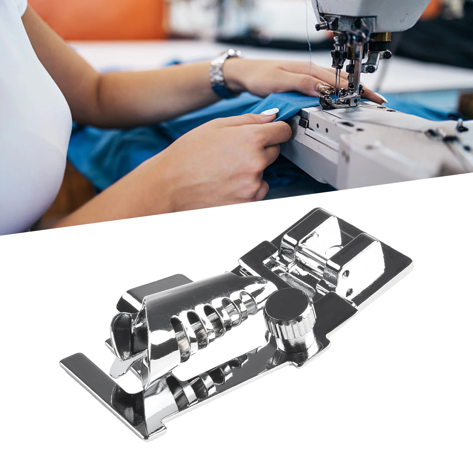 Hemming Presser Foot Sewing Machine Accessories Accessories Package Content Presser Foot Easy To Use Household Sewing Machine