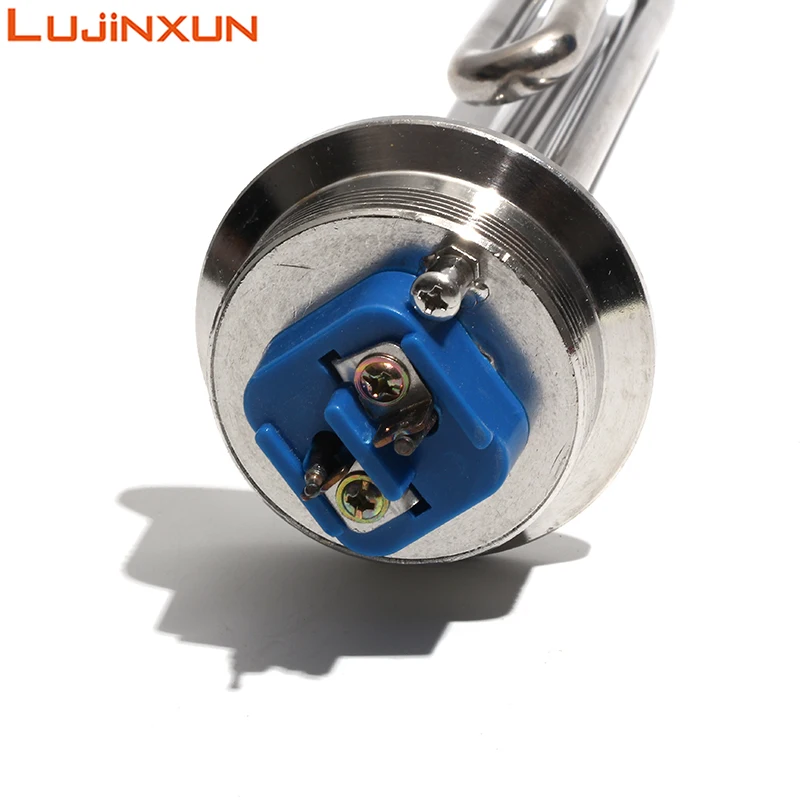 LUJINXUN 2 pollici (OD64) Tri-clamp 120V 1500W elemento riscaldante pieghevole scaldabagno elettrico a bassa densità di Watt