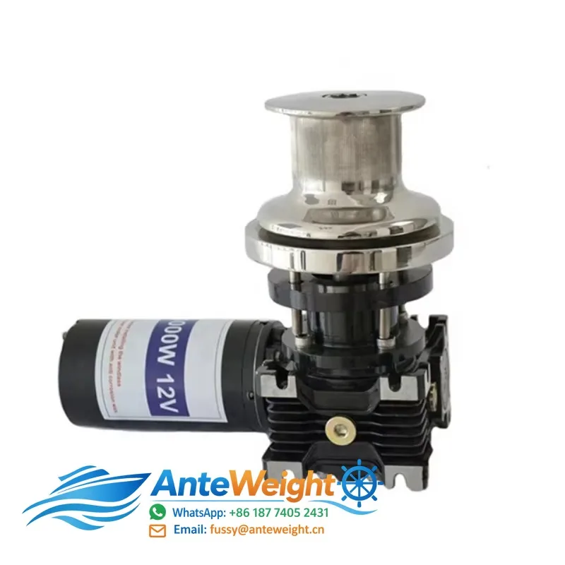 Capstan Winch 380V Electric Motor Boat Ship Yacht Windlass Anchor Winch Other Marine Supplies