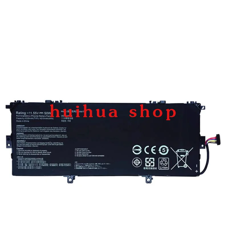 

C31N1724 Laptop Battery for ASUS ZenBook 13 UX331FA UX331FAL UX331U UX331UAL UX331UN U3100FAL 11.55V 50WH