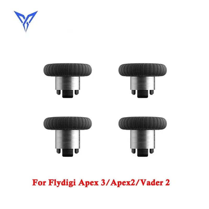 أعواد إبهام بديلة أصلية من Flydigi لـ Flydigi Apex 4 /Vader 4 Pro/Vader 3 Pro/ Vader3 /Apex 3 /Apex 2 /Vader 2 Stick