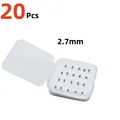 2.7mm-20Pcs