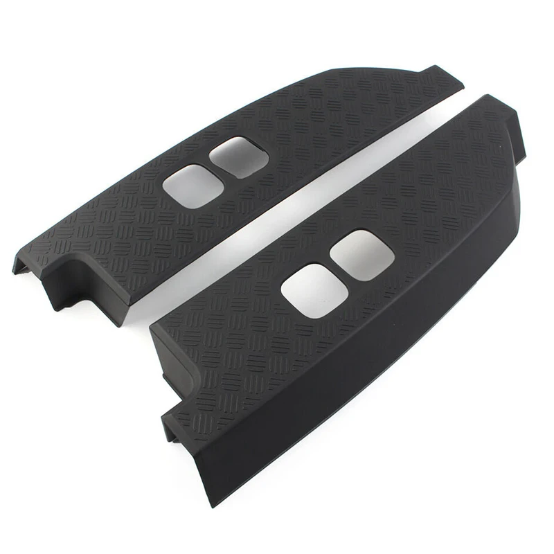 

1 Pair Black Car Rear Left & Right Tail Light Cover Trim ABS Fit for Land Rover Defender 90 110 2020 2021 2022 2023