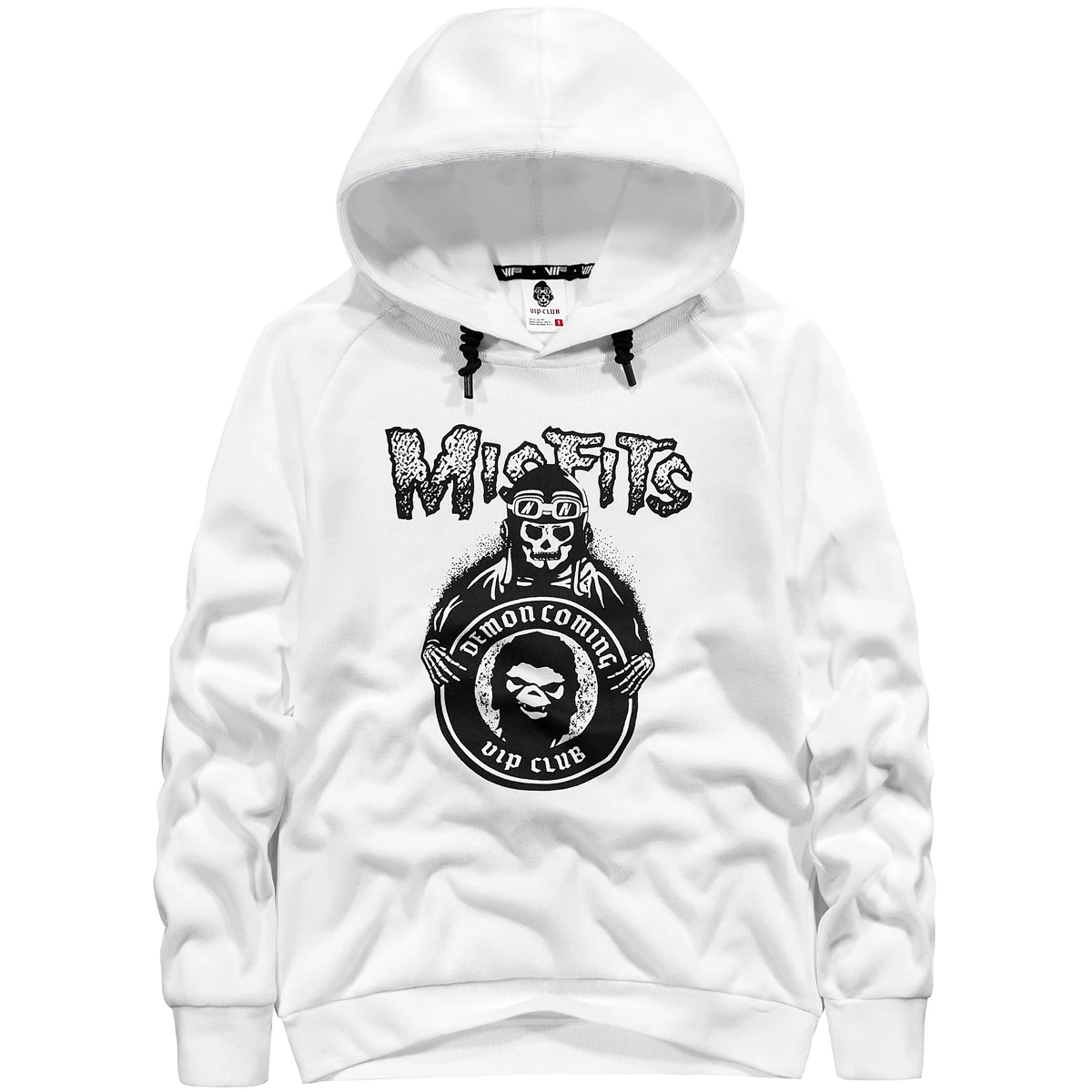 

VIP Flight Brand Men's Hoodie Sweatirt Spring Autumn Casual Overhead Print Base irt American Retro Sle Upper Apparel