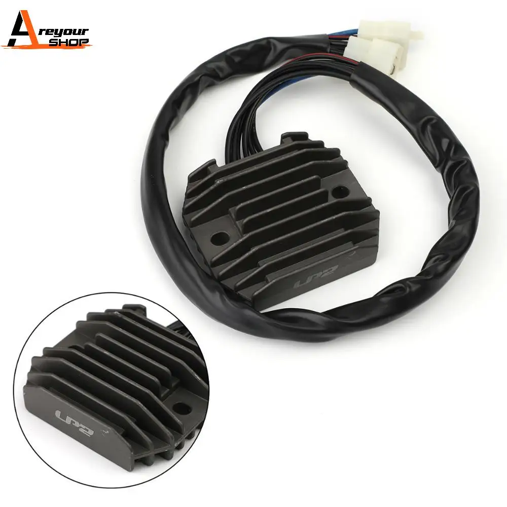 Areyourshop For Kawasaki NINJA ZX-6R ZX636 ZX-6RR ZX600N 2005-2006 Voltage Regulator Rectifier Motorcycle 21066-0016