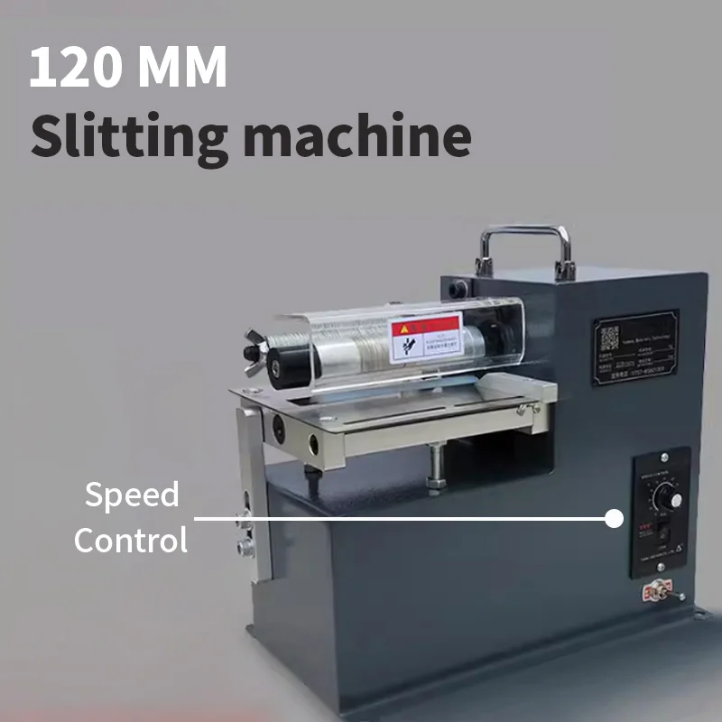 

Mini Leather Cutting Splitting Machine Multi-purpos for Leather Shoes Bags Handicrafts Belt Strap Paper Cutter Edge Folding 40W