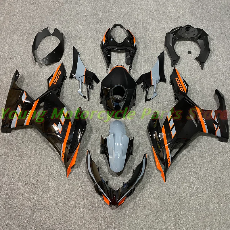 

For Kawasaki Ninja 400 EX400 ZX-4R 2018 2019 2020 2021 2022 Body Trim Modification Fairing Housing Motorbike Exterior Accessorie