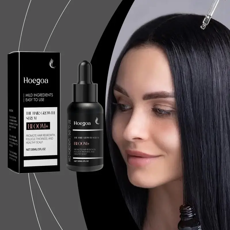 

Сыворотка Hoegoa для питания кожи головы: ежедневный уход, питание корней волос, разглаживание волос, увлажняющее средство для кожи головы
