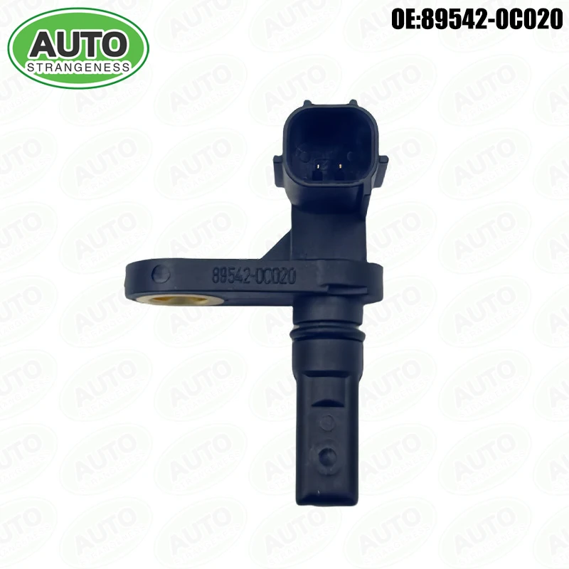 

Wheel speed sensor 89542-0C020, compatible with Toyota Sequoia 2008-2011 and Land Cruiser Prado 2007-2014 braking systems