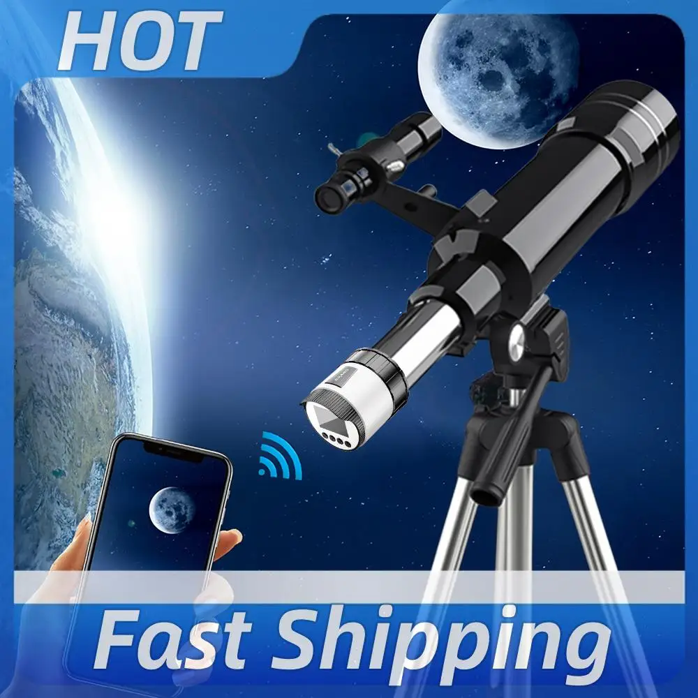 

Electronic Eyepiece Camera with 2K HD Video & WiFi Digital Eyepiece 2-Inch Screen for Astronomical Telescope Accessories