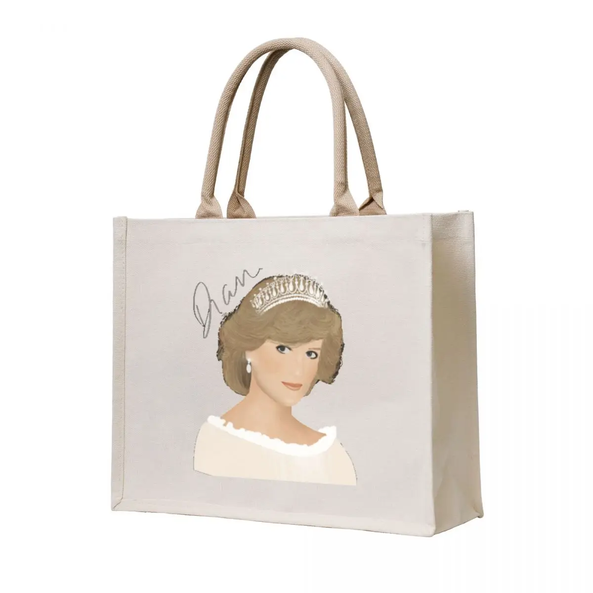 

Princess Diana Tote Bag handbag Canvas bag Canvas shoulder bag