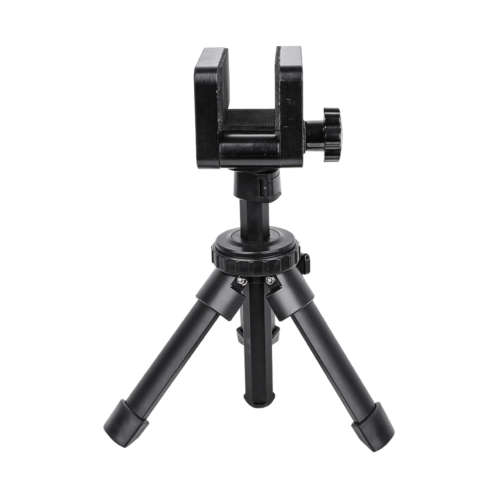 Professional Hunting Shooting Mini Tripod Rest Stand Pod Base Aluminum with Adjustable Clamp for Rilfe Shooting Fast Stick Gear