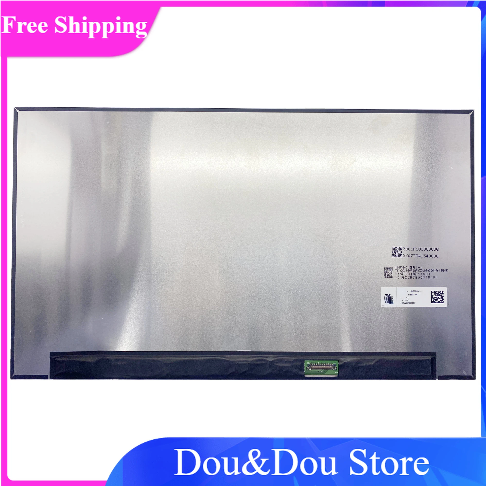 MNF601BA1-1 15.6" 1920×1080 eDP  Display Panel LCD LED SCREEN