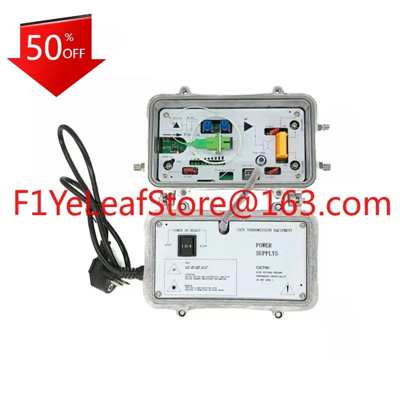 

2 Output AGC Reverse 220V\60V POWER Switch Outdoor Optical Node Receiver