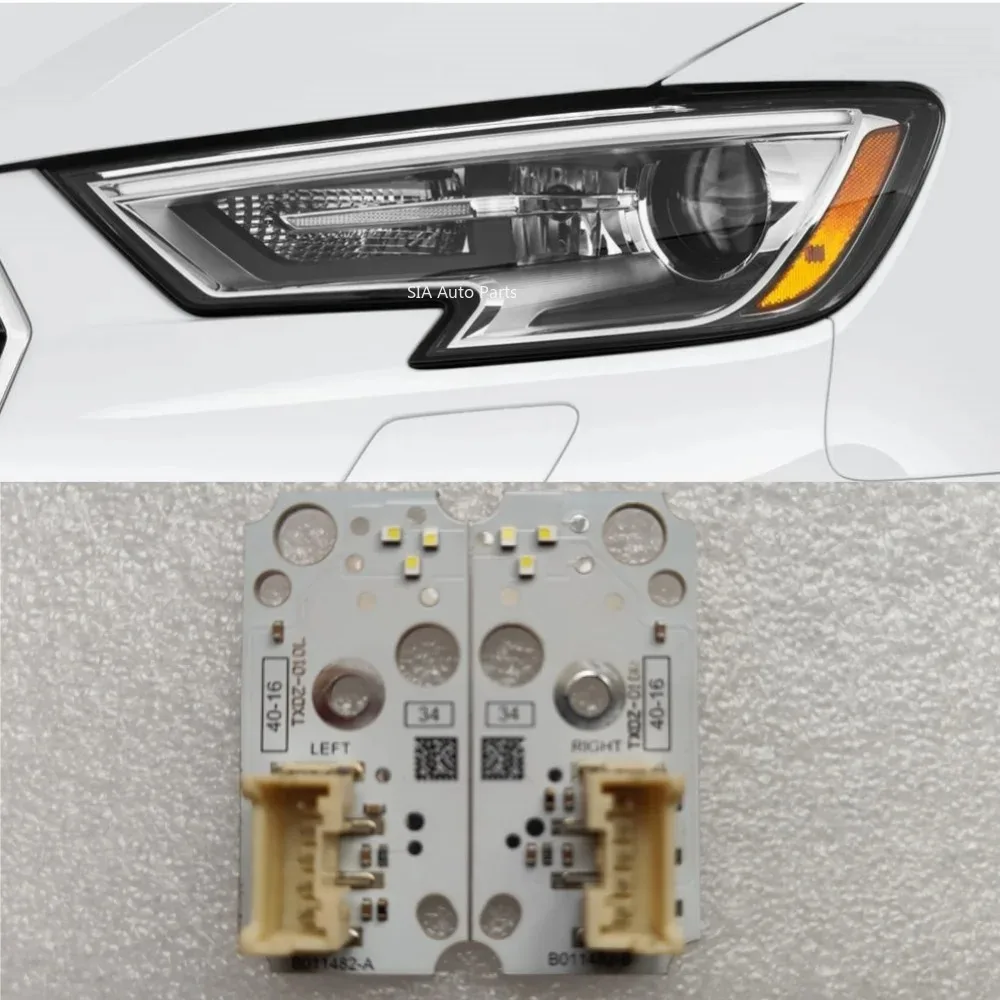 

Headlight DRL Chips For 2017 2018 2019 2020 Audi A3 RS3 Xenon Headlight LED Daytime Running Light Chip Board 8v0998474 8v0998473