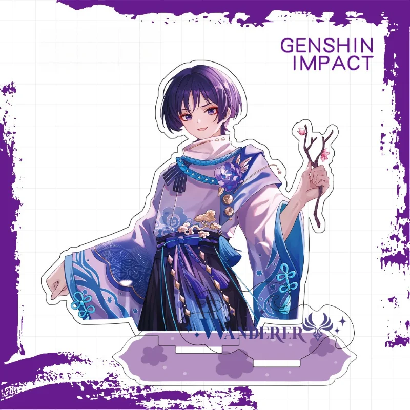 لعبة جينشين إمباكت واندرر كايديهارا كازوها فينتي لوحات قائمة للفصول الأربعة