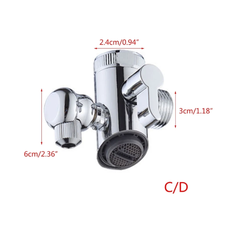 Versatile Sink Faucet Extension with Adjustable Arm Faucet Extender with Expandable Shower Head for Enhanced Experience