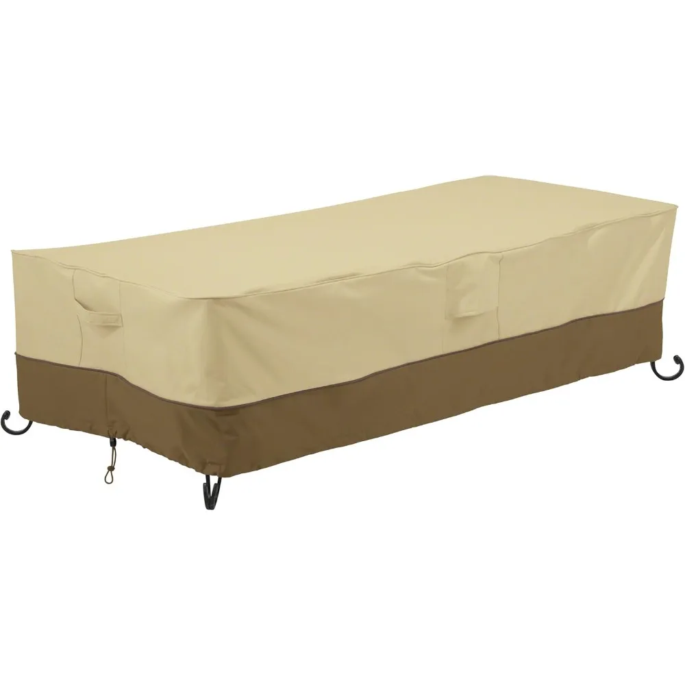 

Waterproof 60-Inch Rectangular Outdoor Fire Pit Table Cover