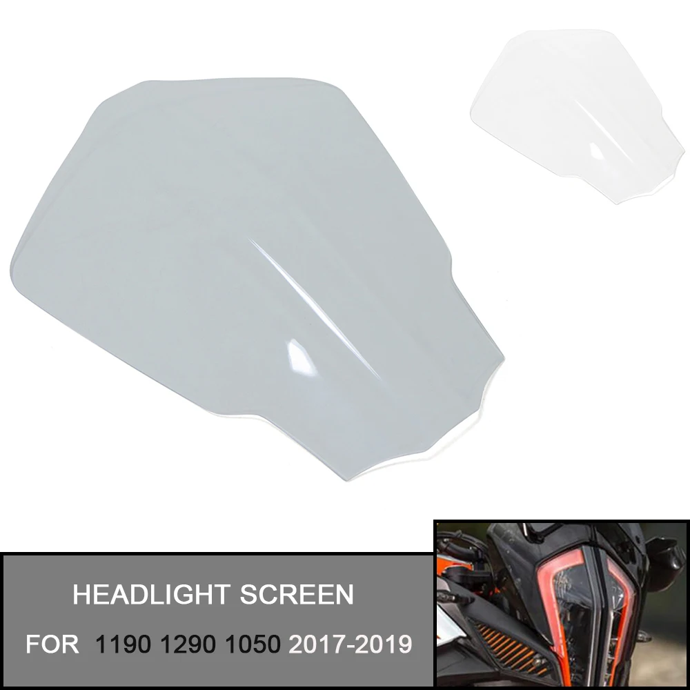 Motorcycle Headlight Guard Protective Cover Head Lamp Lens Protector For 1190 1290 1050  2017 2018 2019